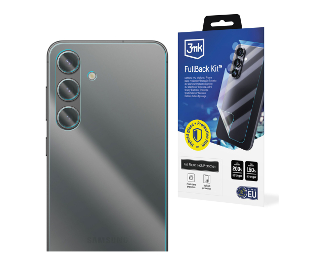 3mk FullBack Kit do Samsung Galaxy S24 - 1542017 - zdjęcie